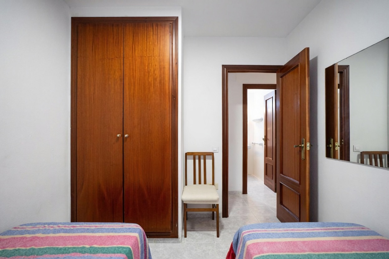 Piso en venta en Avenida Rey Juan Carlos I — Casa banho