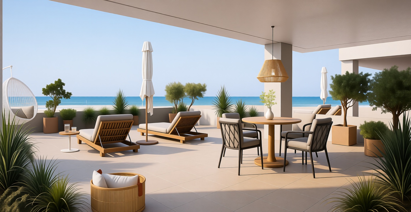 Piso en venta en Calle del Mestral, 2 — Terrasse mer