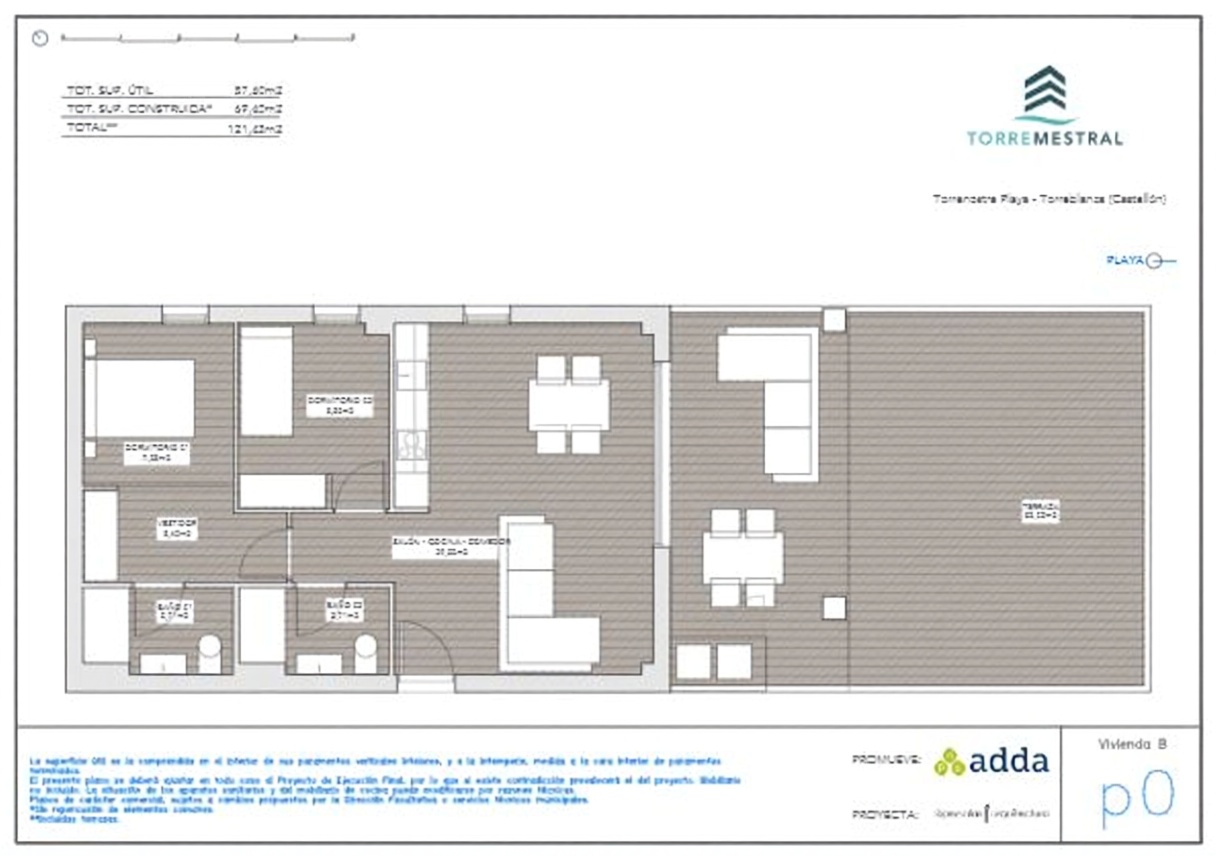 Piso en venta en Calle del Mestral, 2 — Rejet