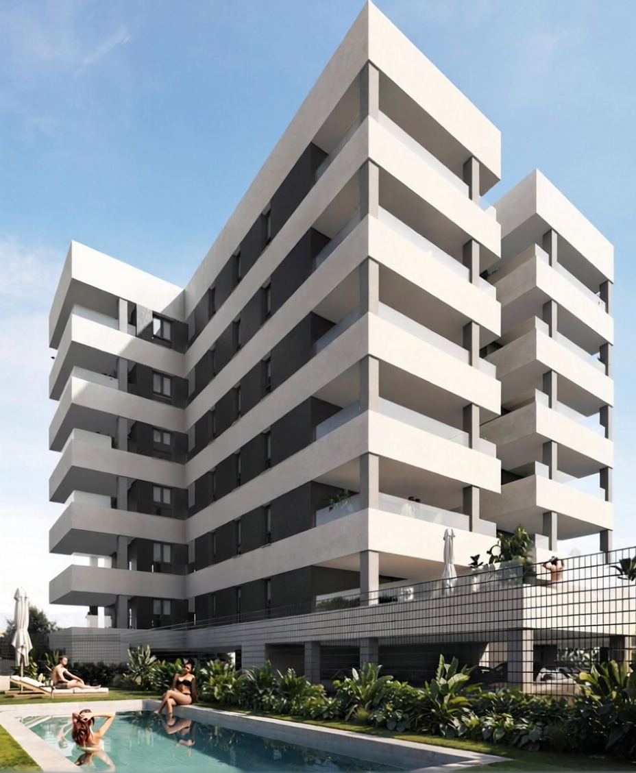 Piso en venta en Calle del Mestral, 2 — Facade
