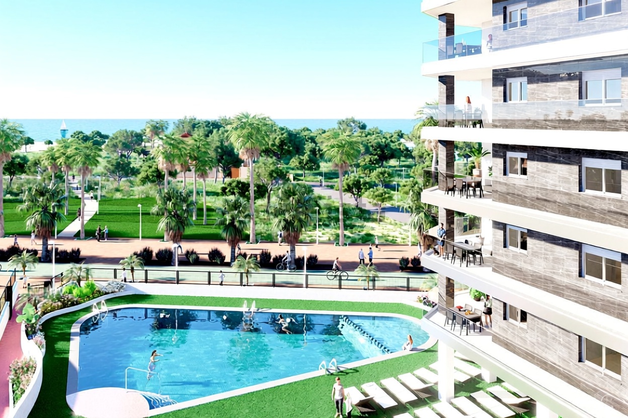 Piso en venta en Partida Torre la Sal, 16 — Морской вид
