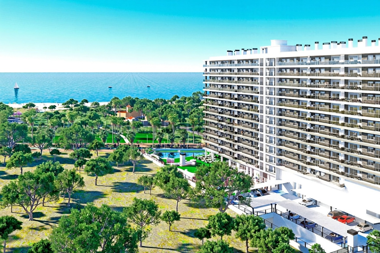 Piso en venta en Partida Torre la Sal, 16 — Аэрофото