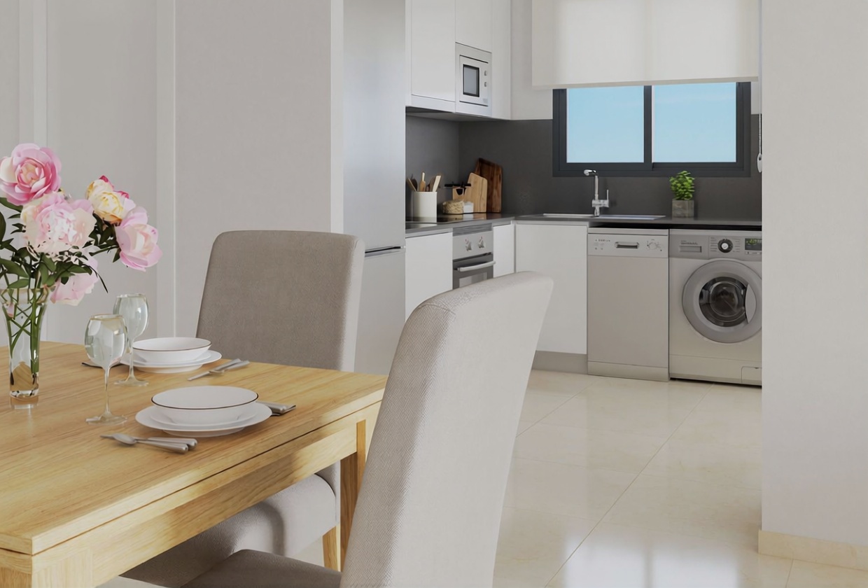 Piso en venta en Partida Torre la Sal s/n — Cozinha