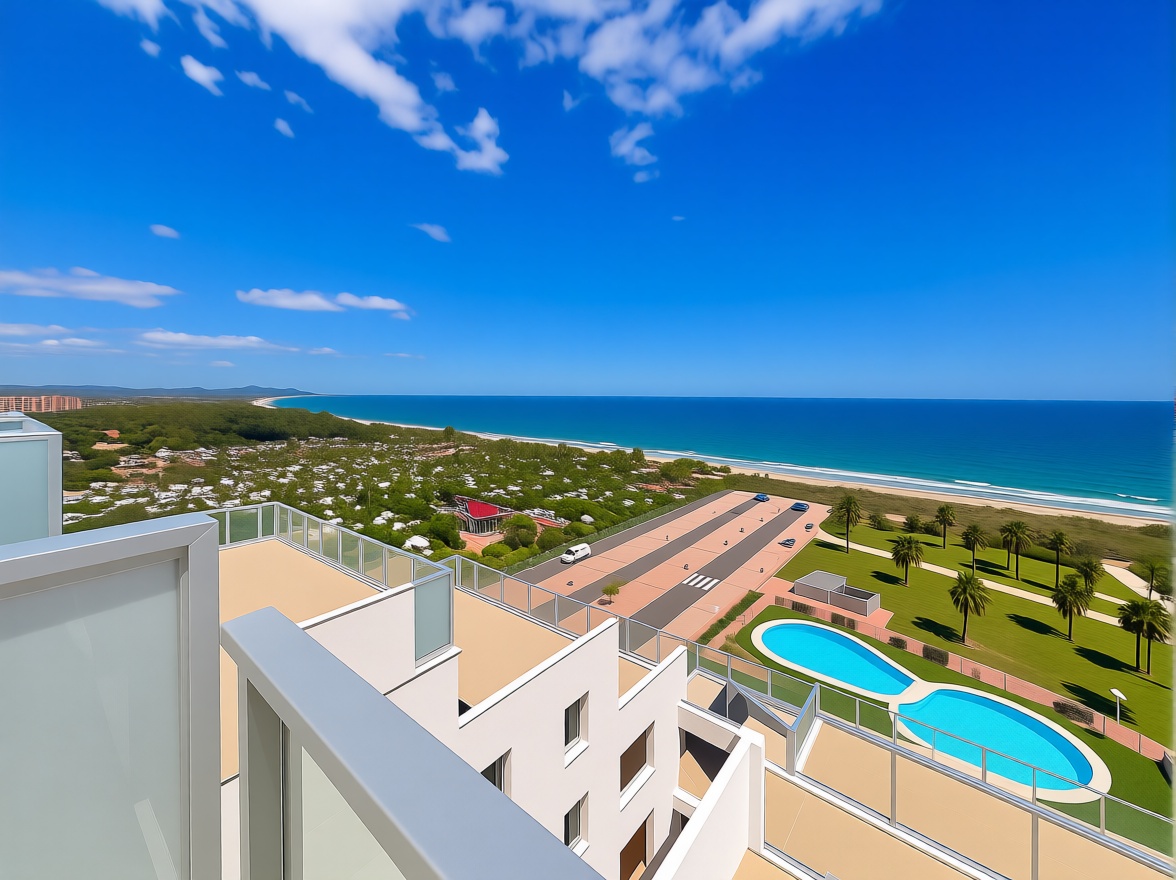 Ático en venta en principal, 1 — Vista mar