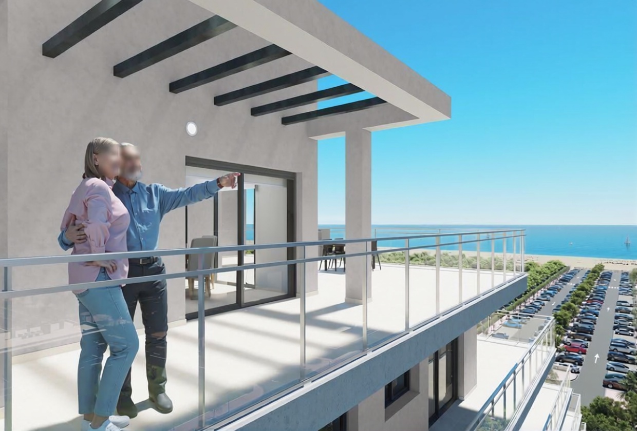 Piso en venta en Torre la Sal — Sea terrace