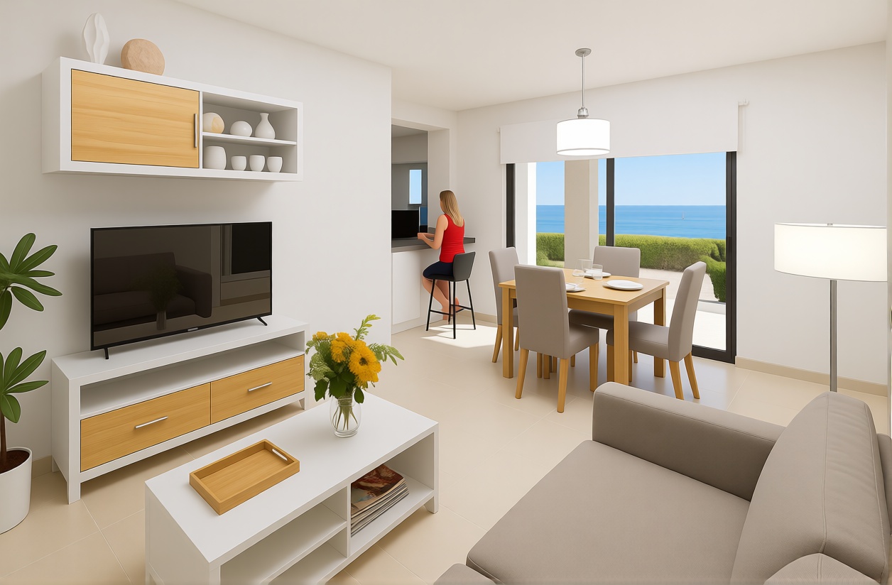 Piso en venta en Torre la Sal — Living room