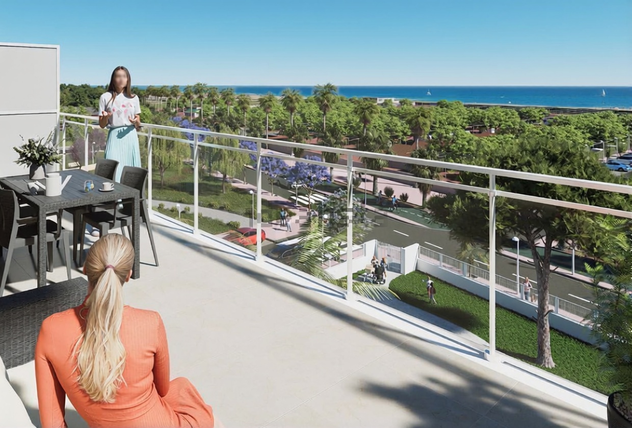 Piso en venta en Torre la Sal — Sea terrace