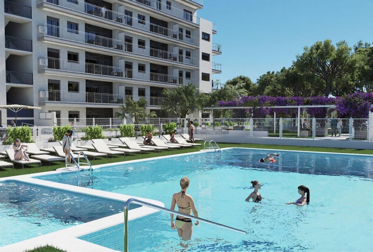 Piso en venta en Torre la Sal — Pool