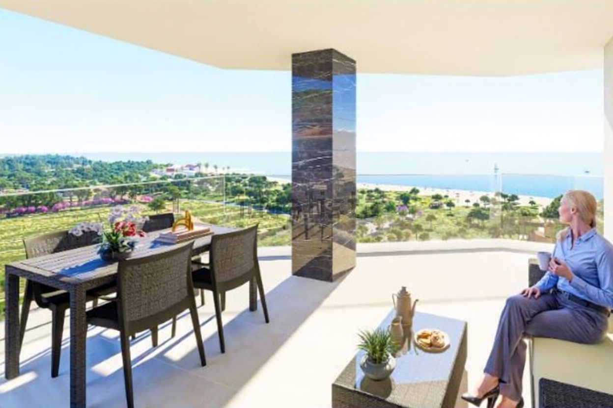Piso en venta en Carretera de la Torre de la Sal — Terrasse mer