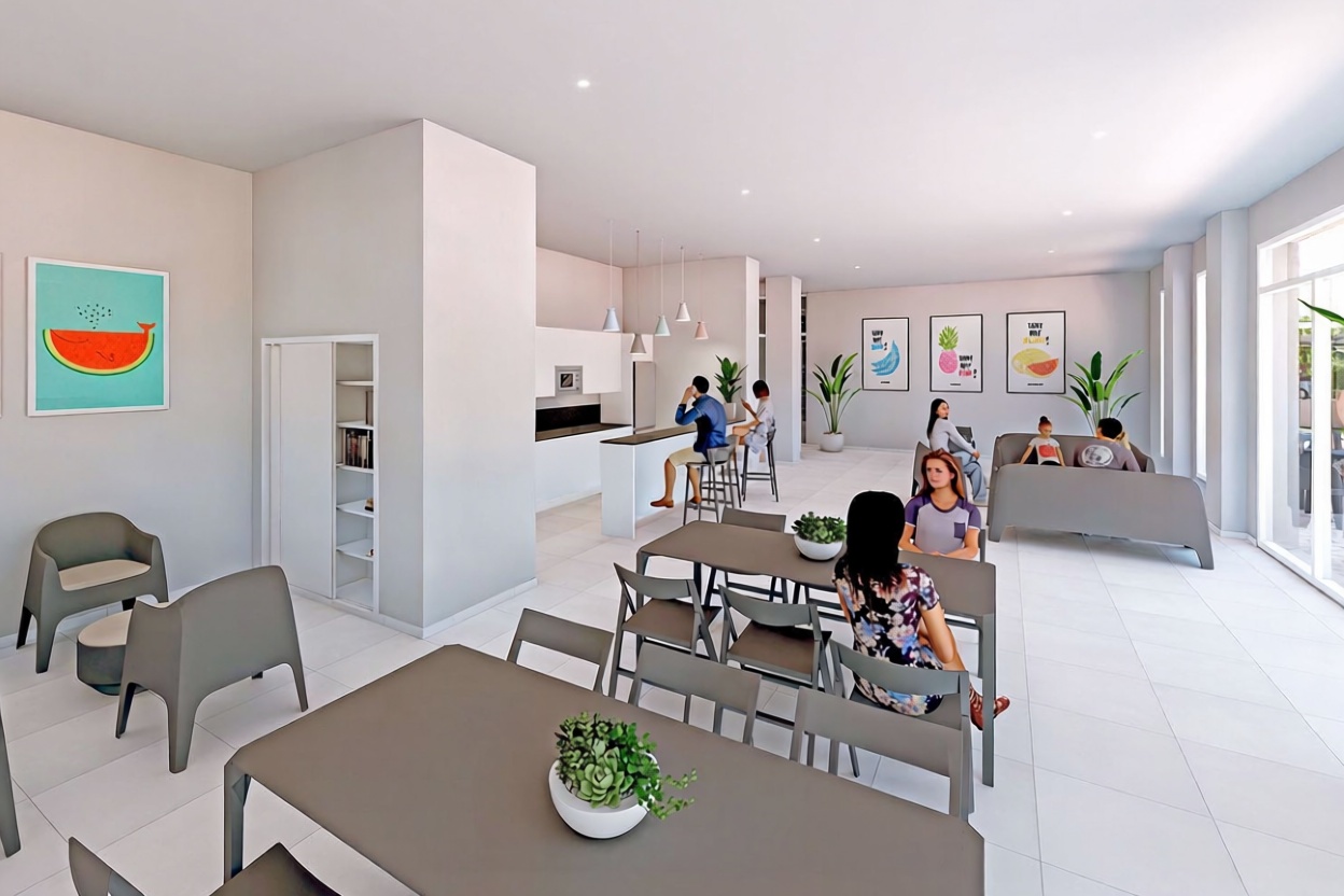 Piso en venta en Partida Torre la Sal, 16 — Столовая