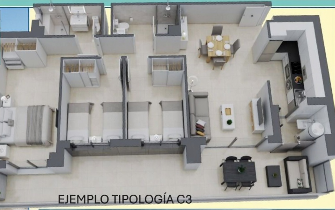 Piso en venta en Partida Torre la Sal s/n — Chambre