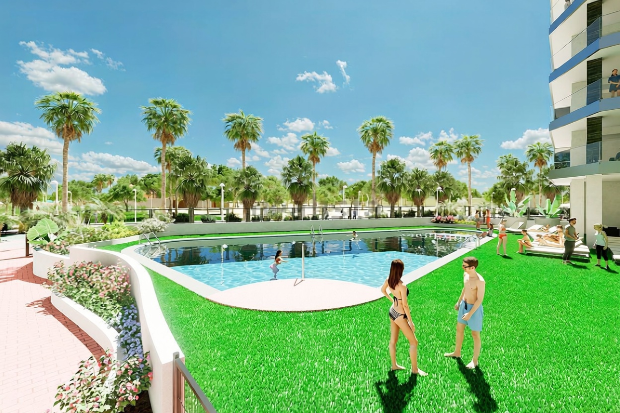 Piso en venta en Partida Torre la Sal, 16 — Piscina