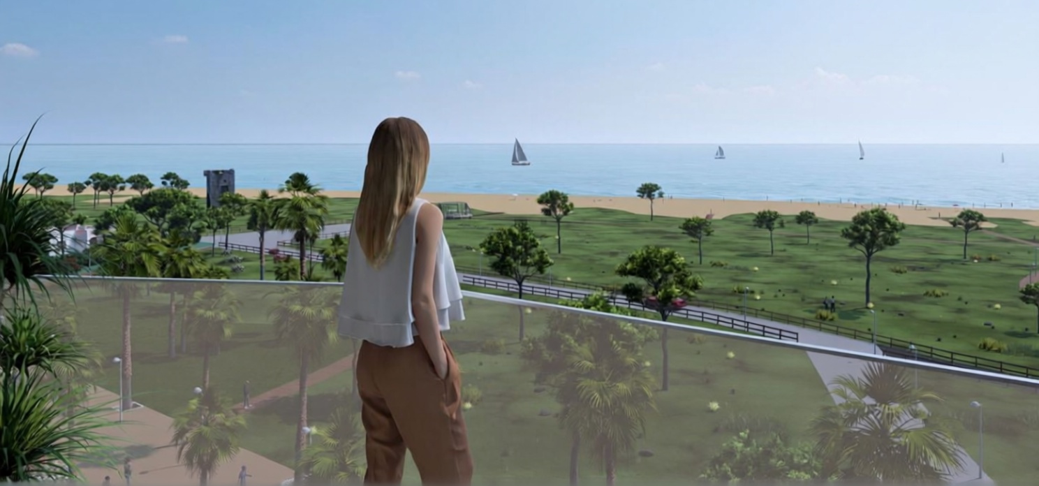 Piso en venta en del l'atall s/n — Terraço mar