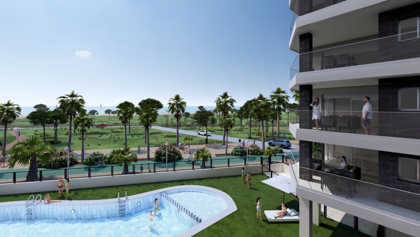 Piso en venta en del l'atall s/n — Piscina