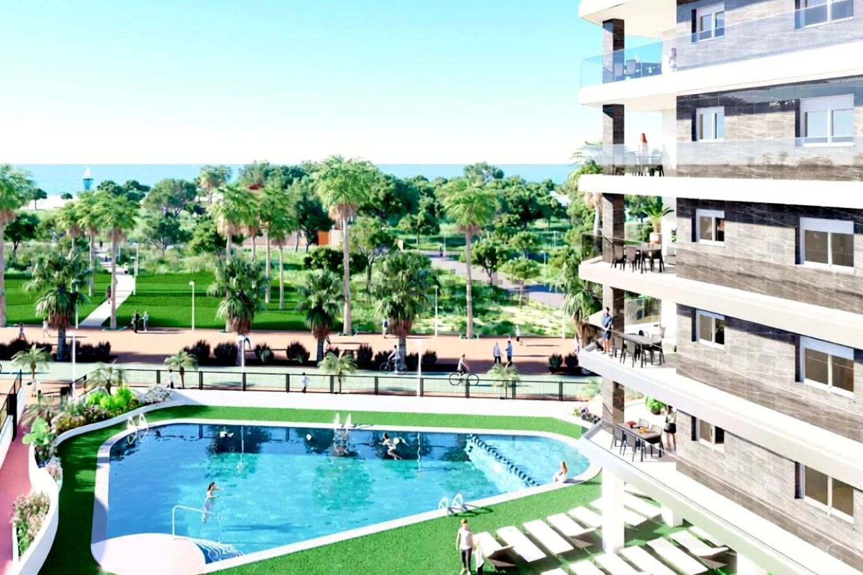 Piso en venta en del l'atall s/n — Vista mar