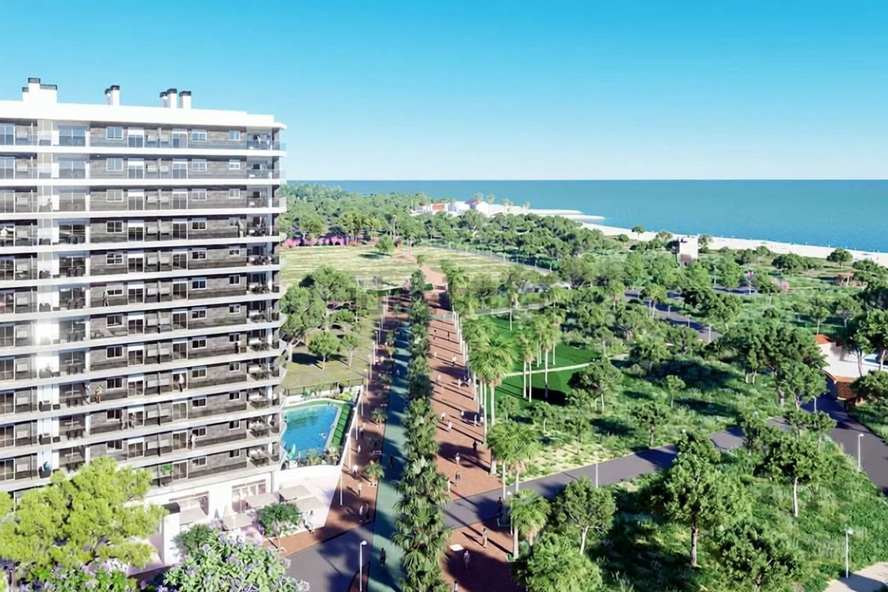Piso en venta en del l'atall s/n — Luftbild