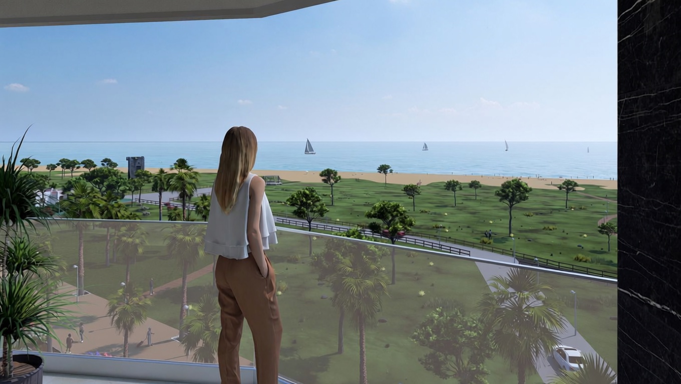 Piso en venta en del l'atall s/n — Terrasse mer
