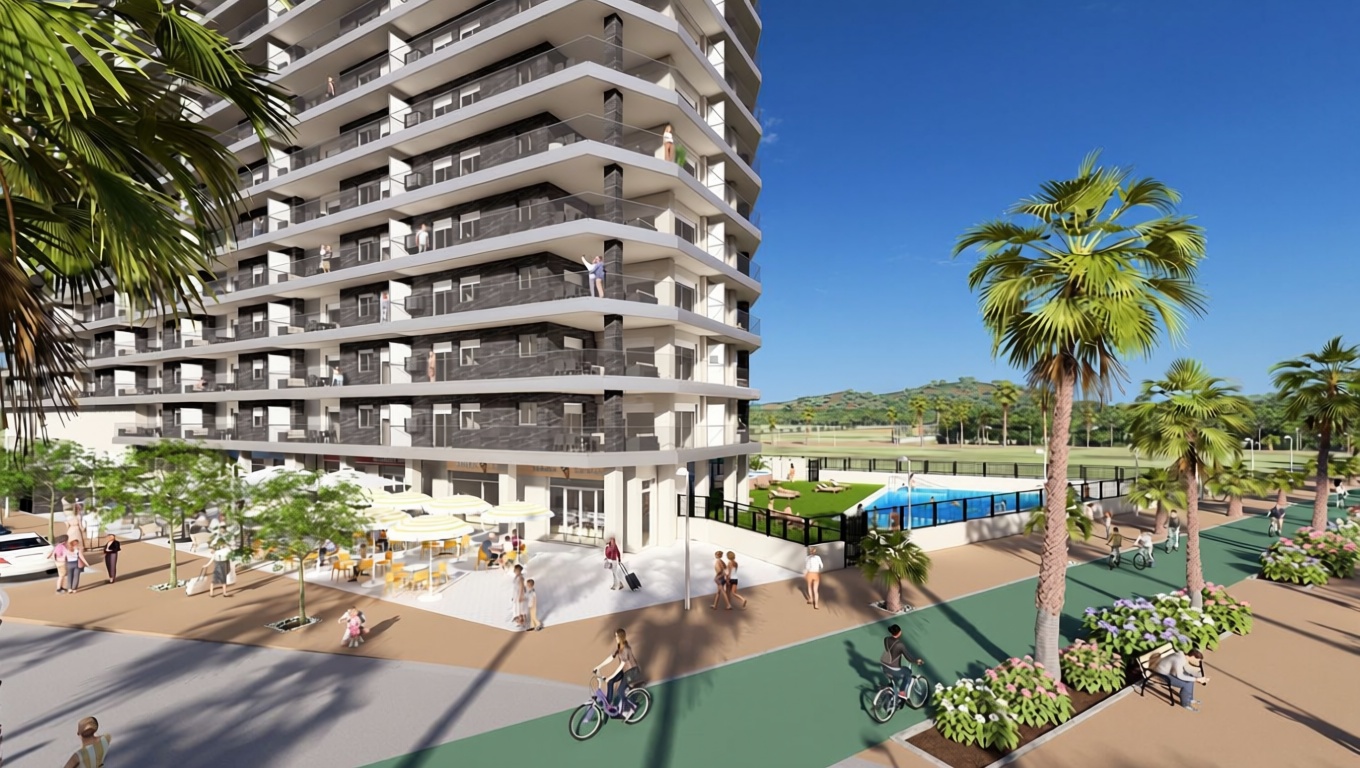 Piso en venta en del l'atall s/n — Façade