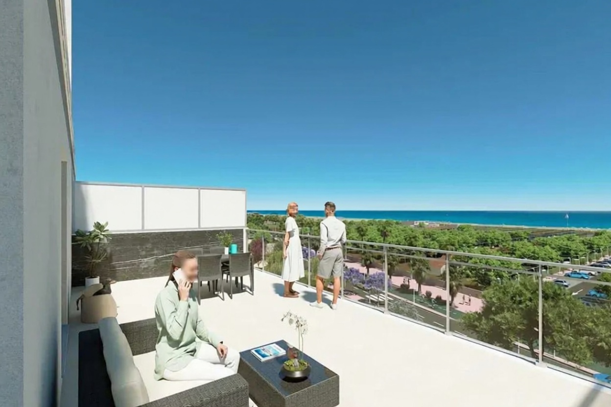 Piso en venta en Calle Urbanizacion Pai Sector Torrelasal, 10 — Terrasse mer