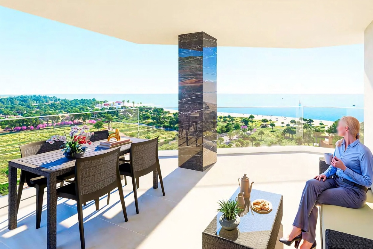 Piso en venta en Torre la Sal — Terraza mar