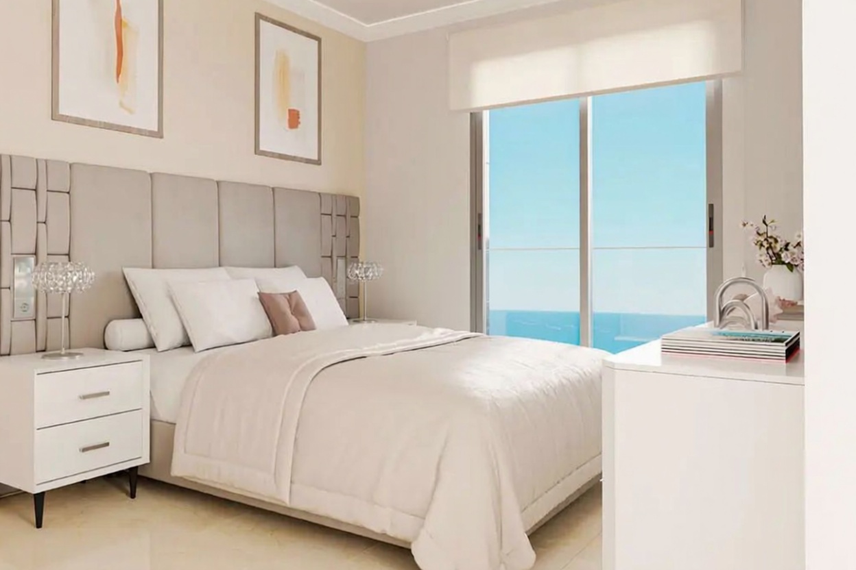Piso en venta en Carretera de l'Atall s/n — Dormitorio