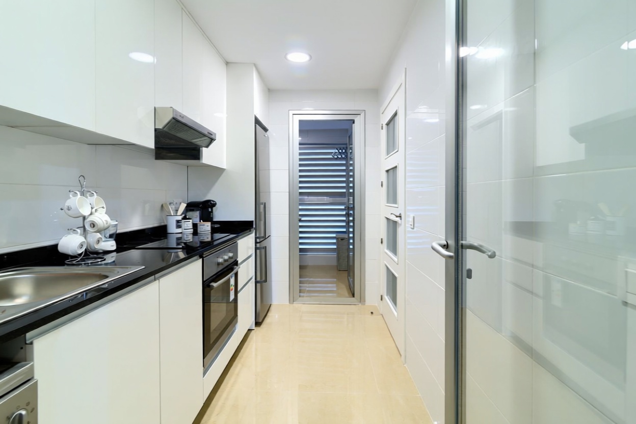 Piso en venta en de l'Atall s/n — Küche