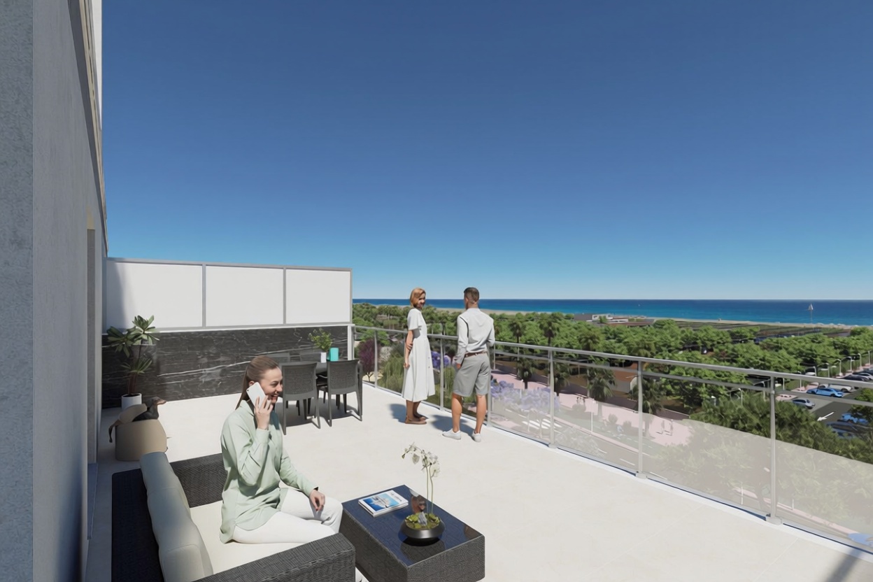 Piso en venta en Partida Torre la Sal, 77