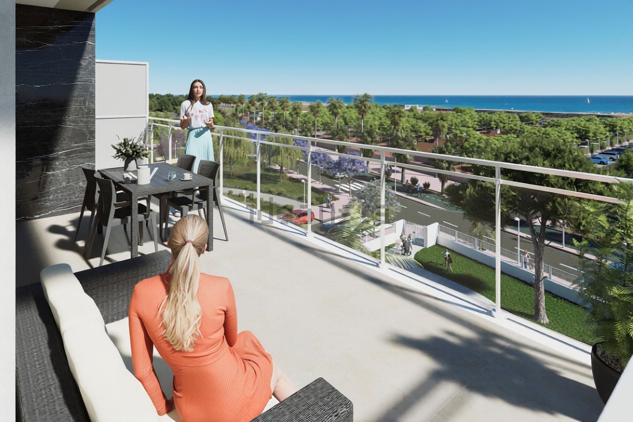 Piso en venta en Partida Torre la Sal, 77 — Sea terrace