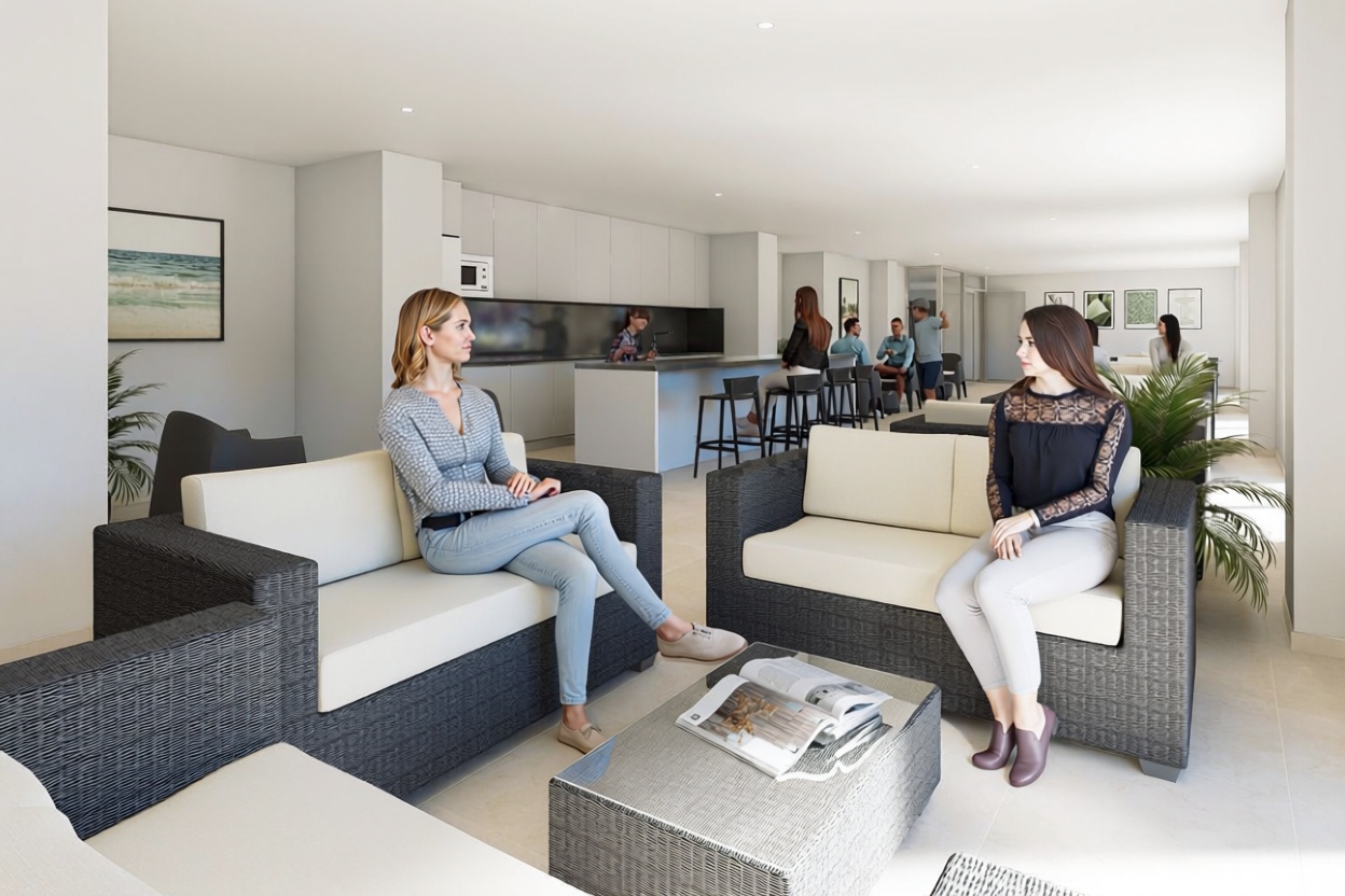 Piso en venta en Partida Torre la Sal, 77 — Living room