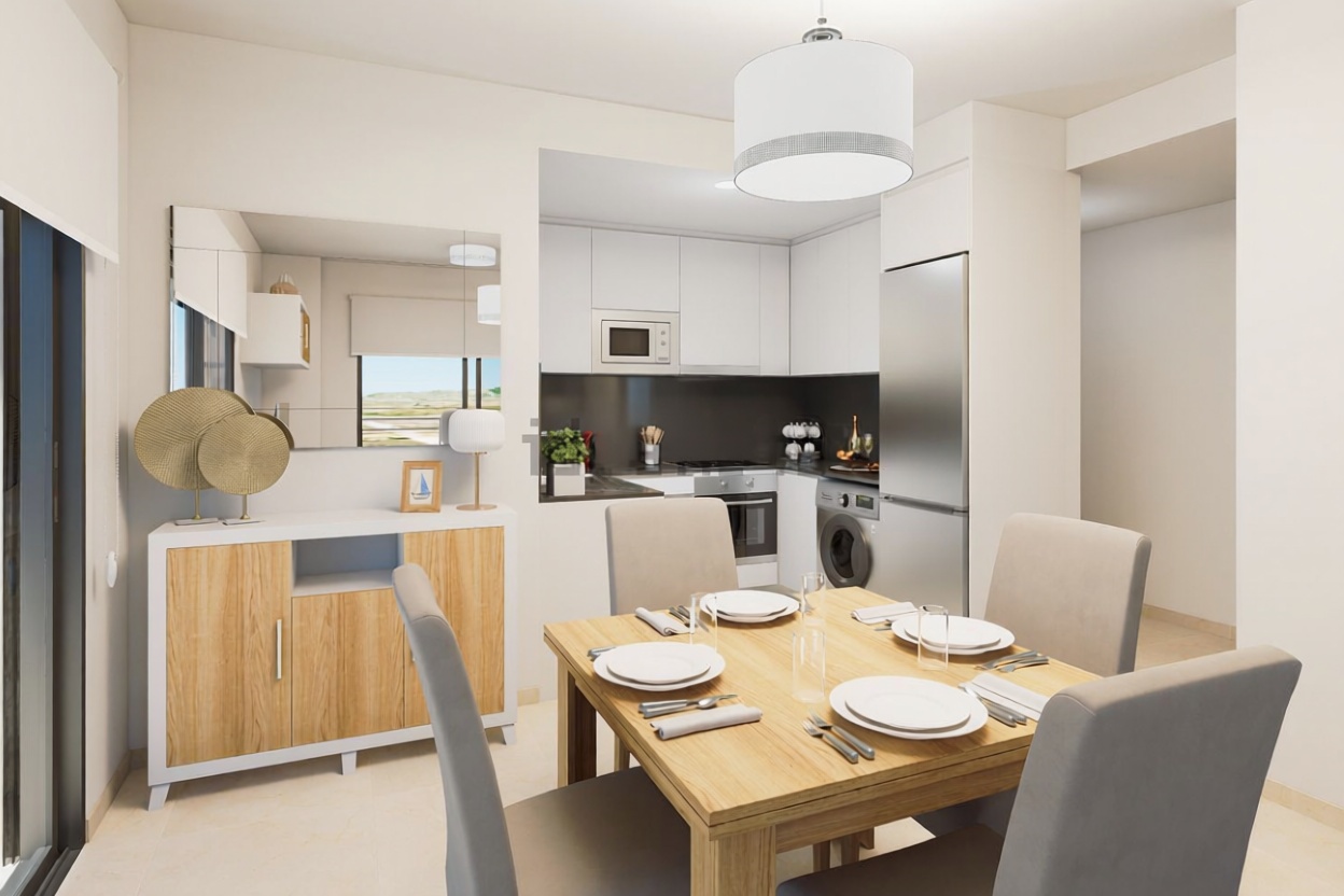 Piso en venta en Partida Torre la Sal, 77 — Kitchen