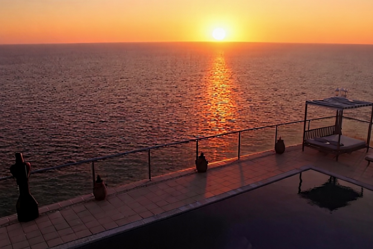 Chalet à vendre avec accès direct à la plage à Lloret de Mar