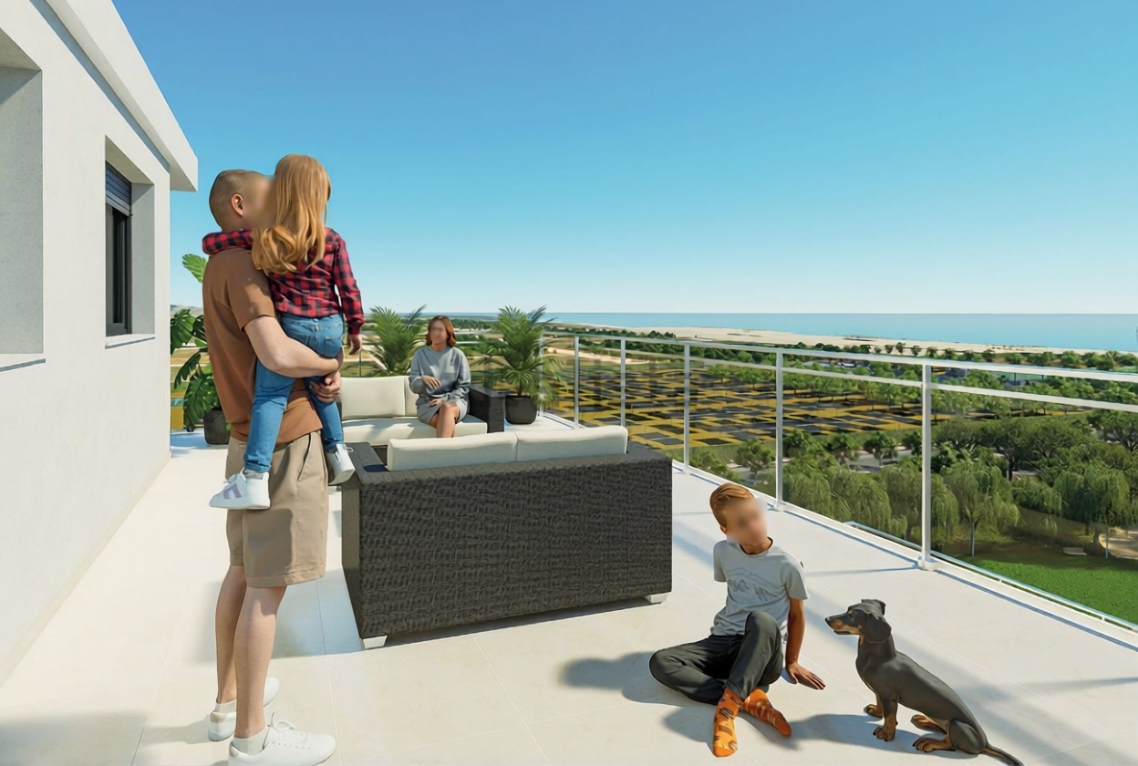 Piso en venta en Torre la Sal