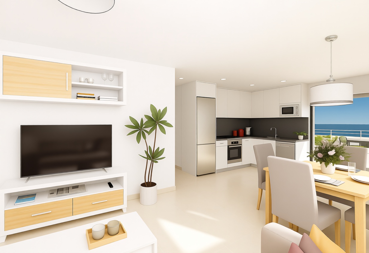 Piso en venta en Torre la Sal — Cozinha