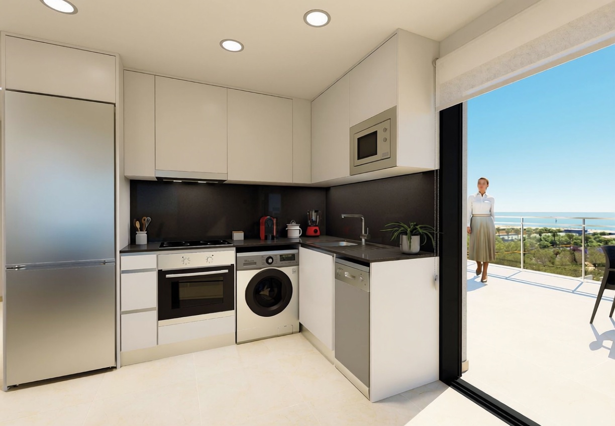 Piso en venta en Torre la Sal — Cozinha