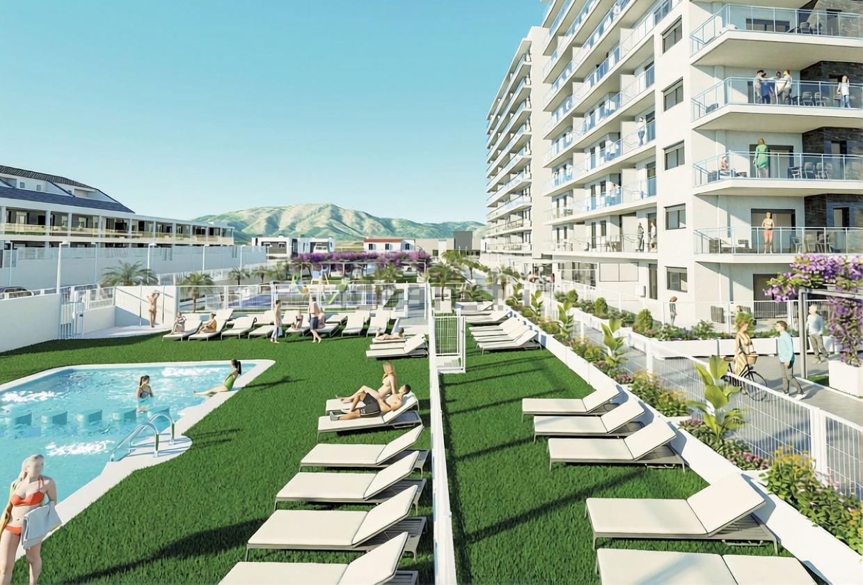 Piso en venta en Torre la Sal — Piscina
