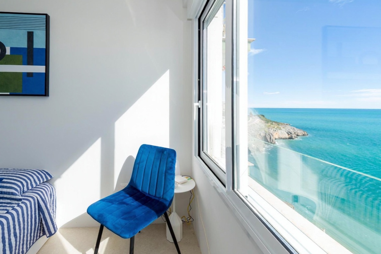 Piso en venta en Paseo Marítim de la Concha, 6 — Dormitorio