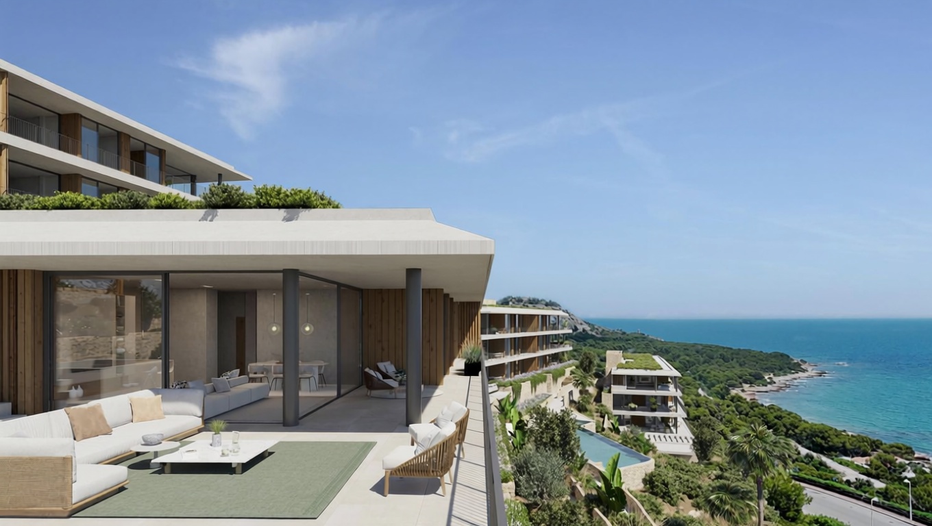 Piso en venta en Calle Illa el Carallot, 1 — Meerterrasse