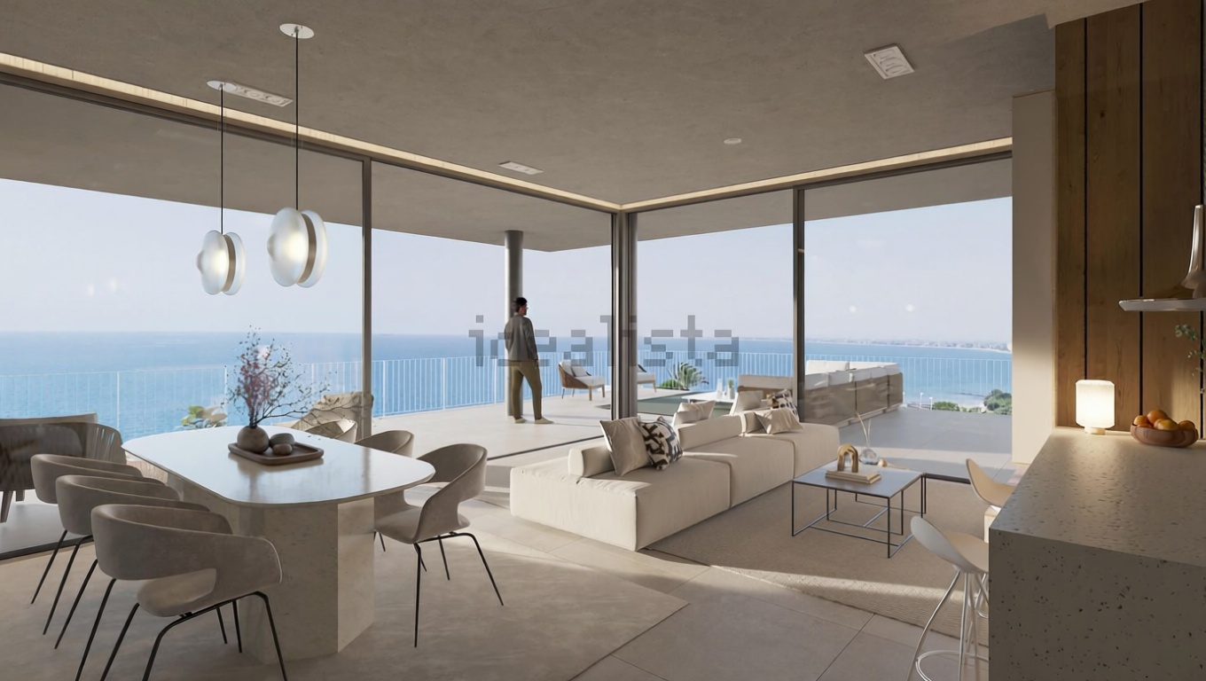Piso en venta en Calle Illa el Carallot, 1 — Wohnzimmer
