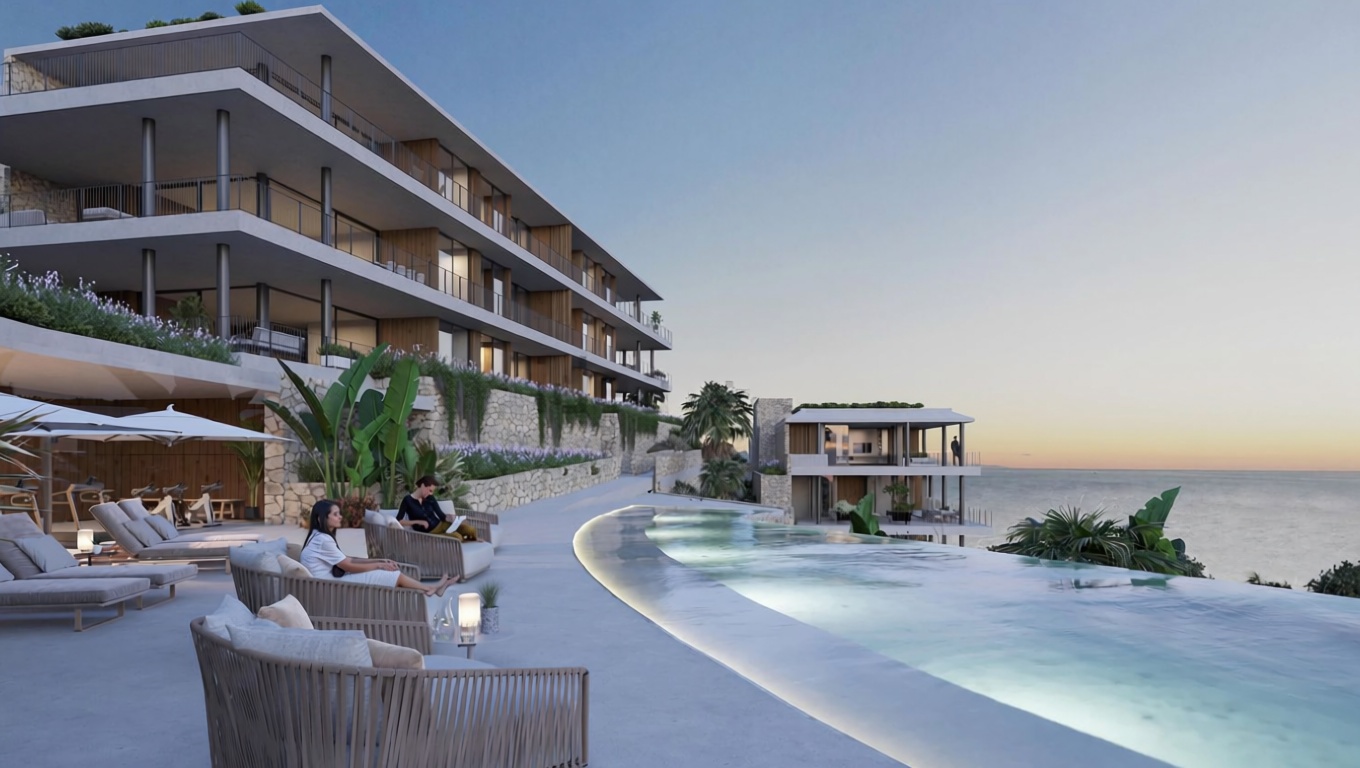 Piso en venta en Calle Illa el Carallot, 1 — Meerblick