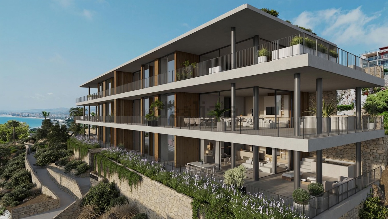 Piso en venta en Calle Illa el Carallot, 1 — Meerblick