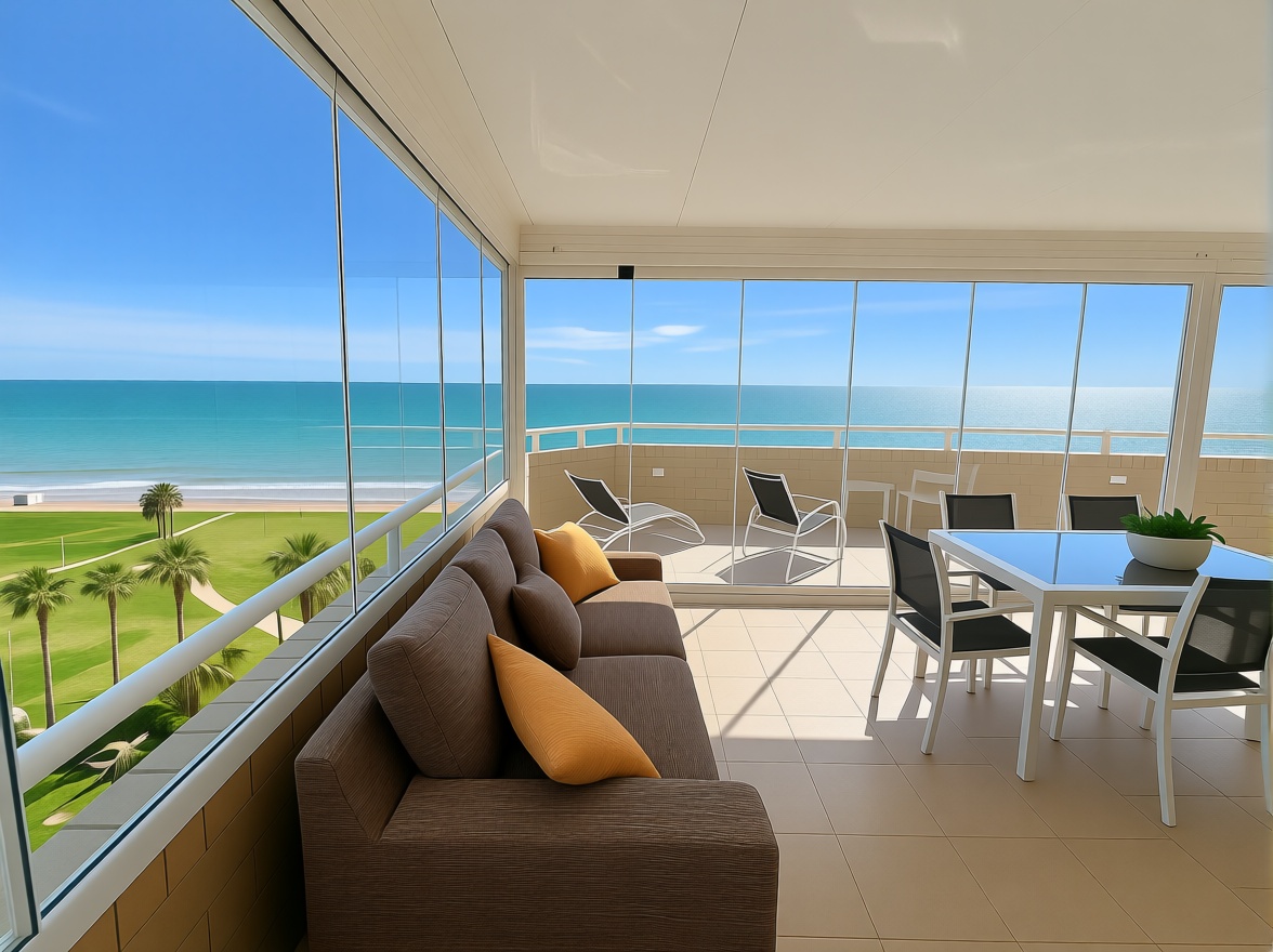 Piso en venta en Calle Amplaries, 52 — Terraza mar
