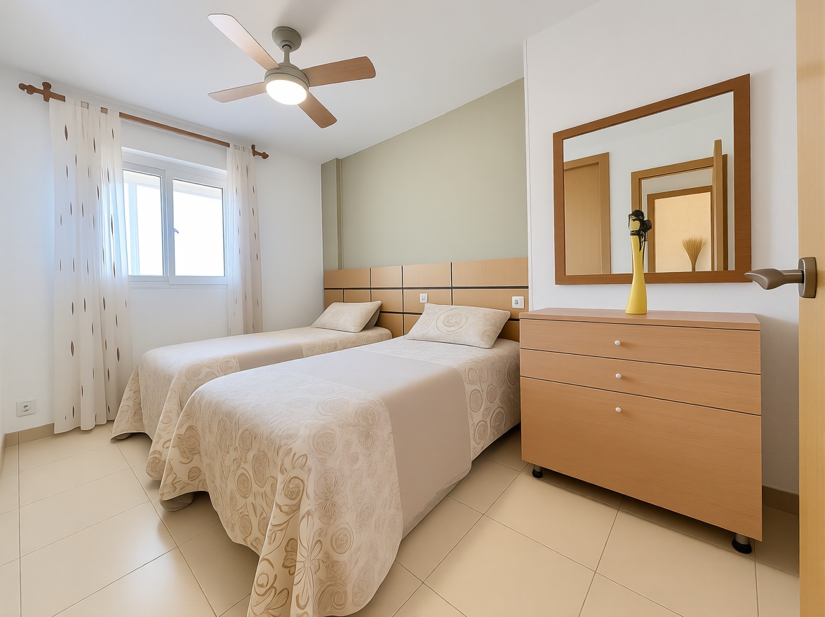 Piso en venta en Calle Amplaries, 52 — Dormitorio
