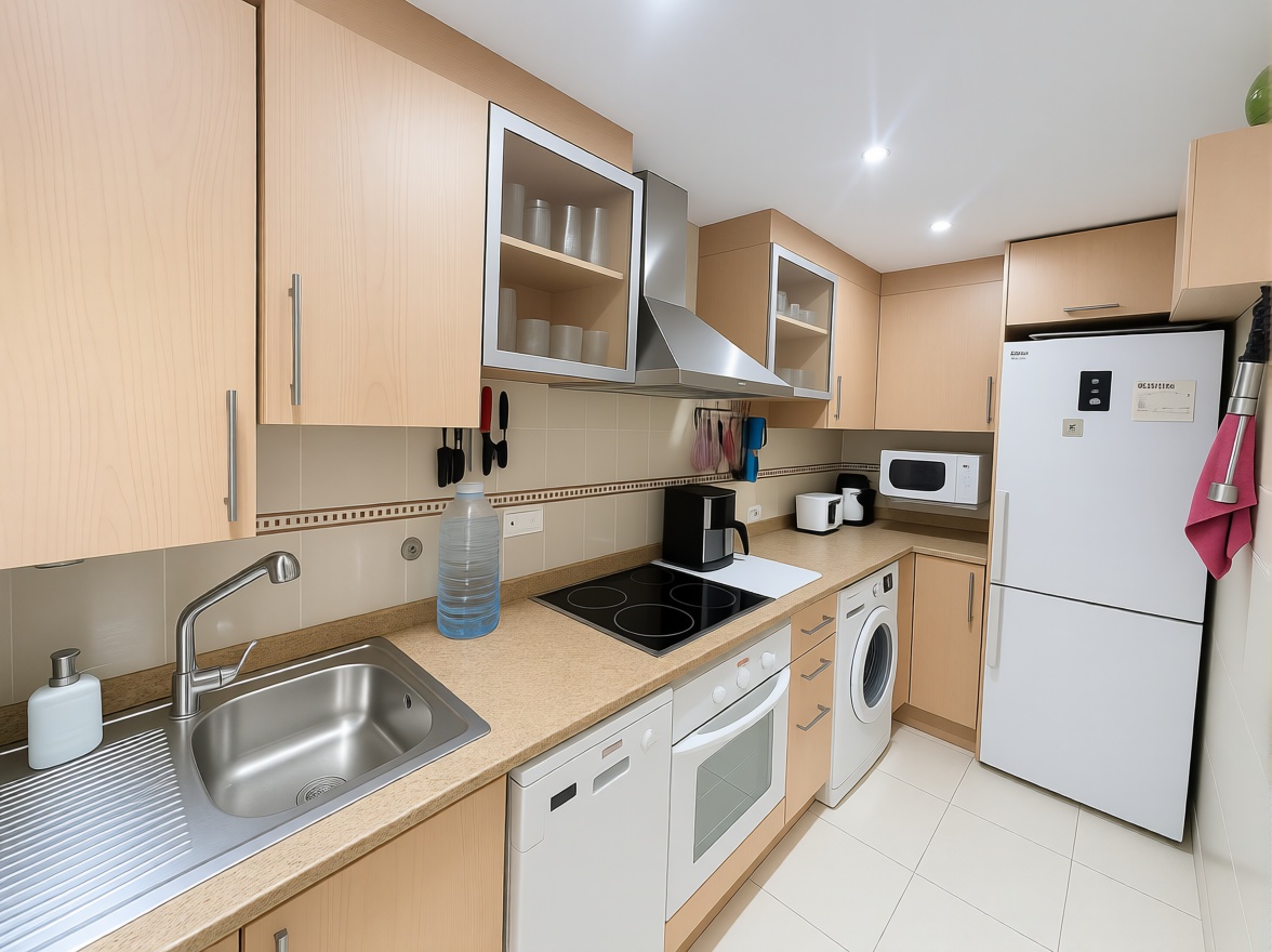 Piso en venta en Calle Amplaries, 52 — Cocina