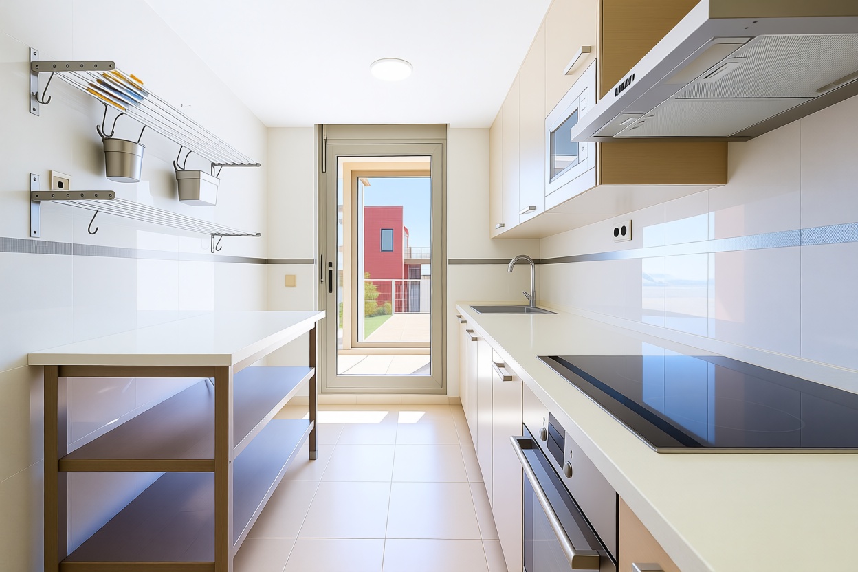 Piso en venta en Forcall — Küche