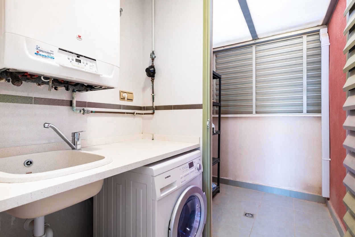 Piso en venta en Forcall, 6 — Salón