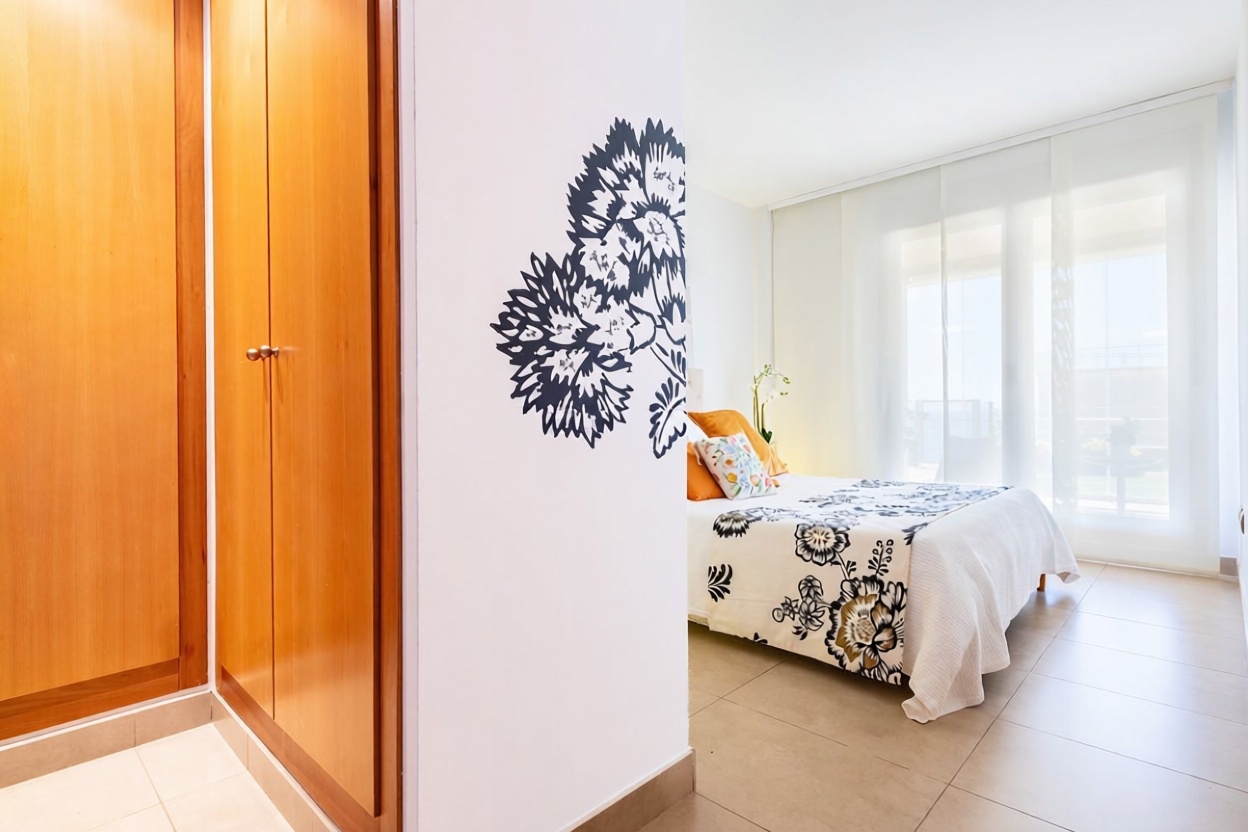 Piso en venta en Forcall, 6 — Dormitorio