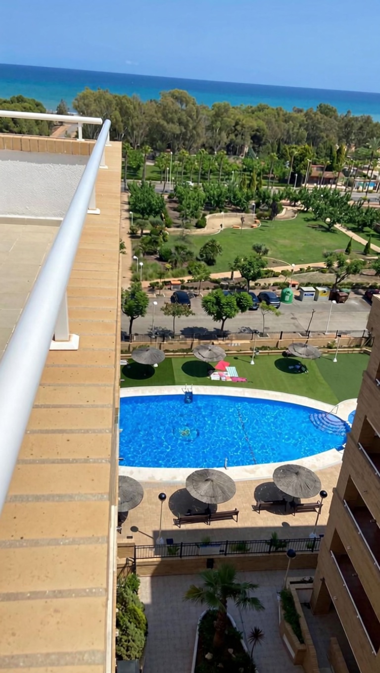 Ático en venta en Avenida Jardín, 41 — Meerblick