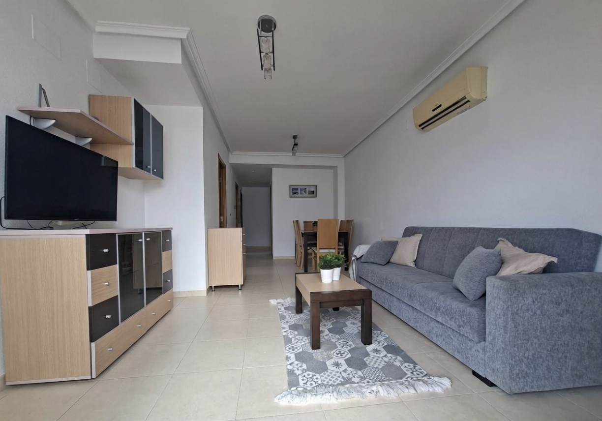 Ático en venta en Calle Amplaries s/n — Living room