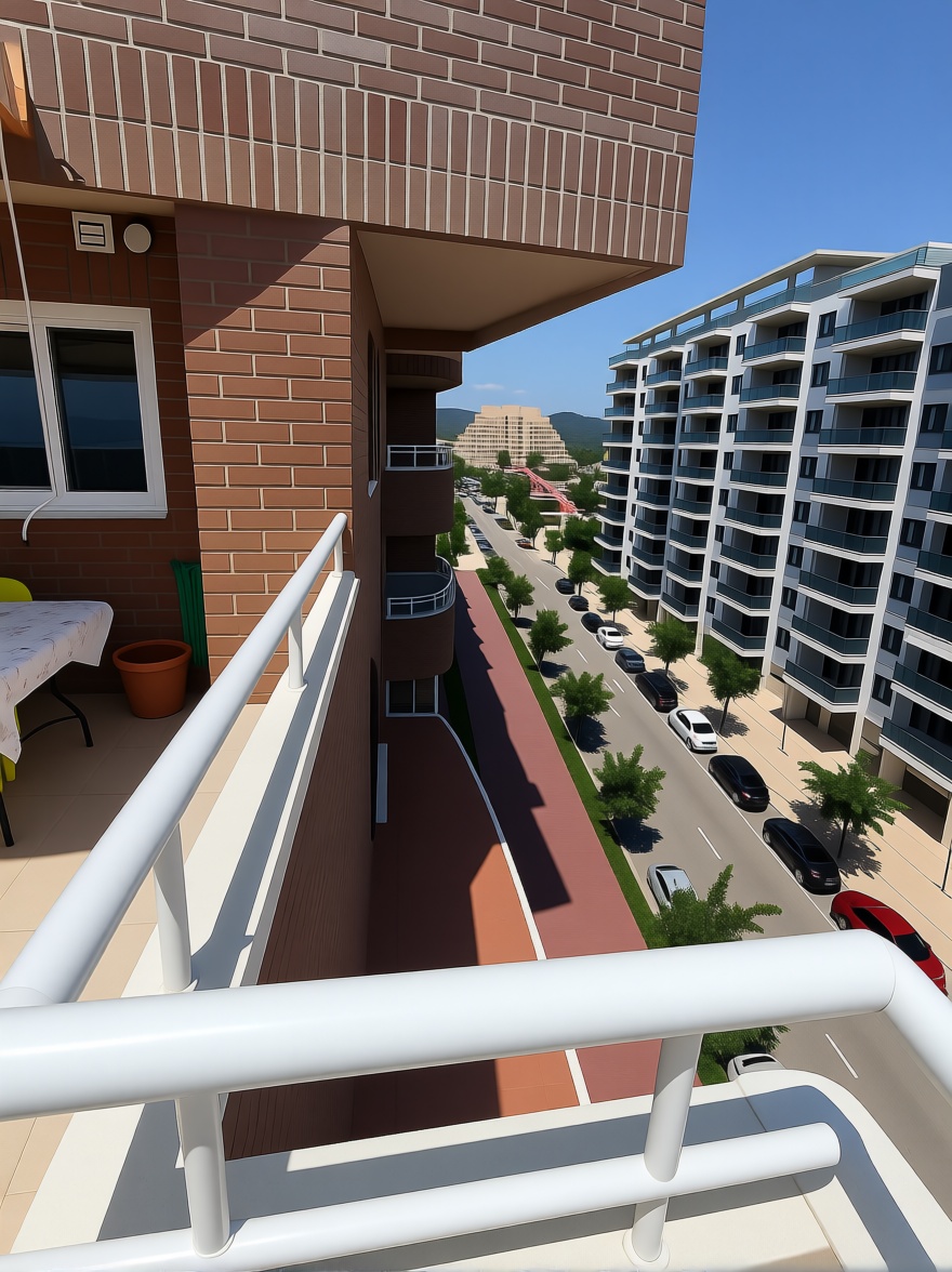 Piso en venta en Calle del l'Embassament, 3 — Sea view