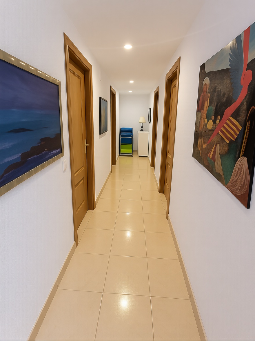 Piso en venta en Calle del l'Embassament, 3 — Living room